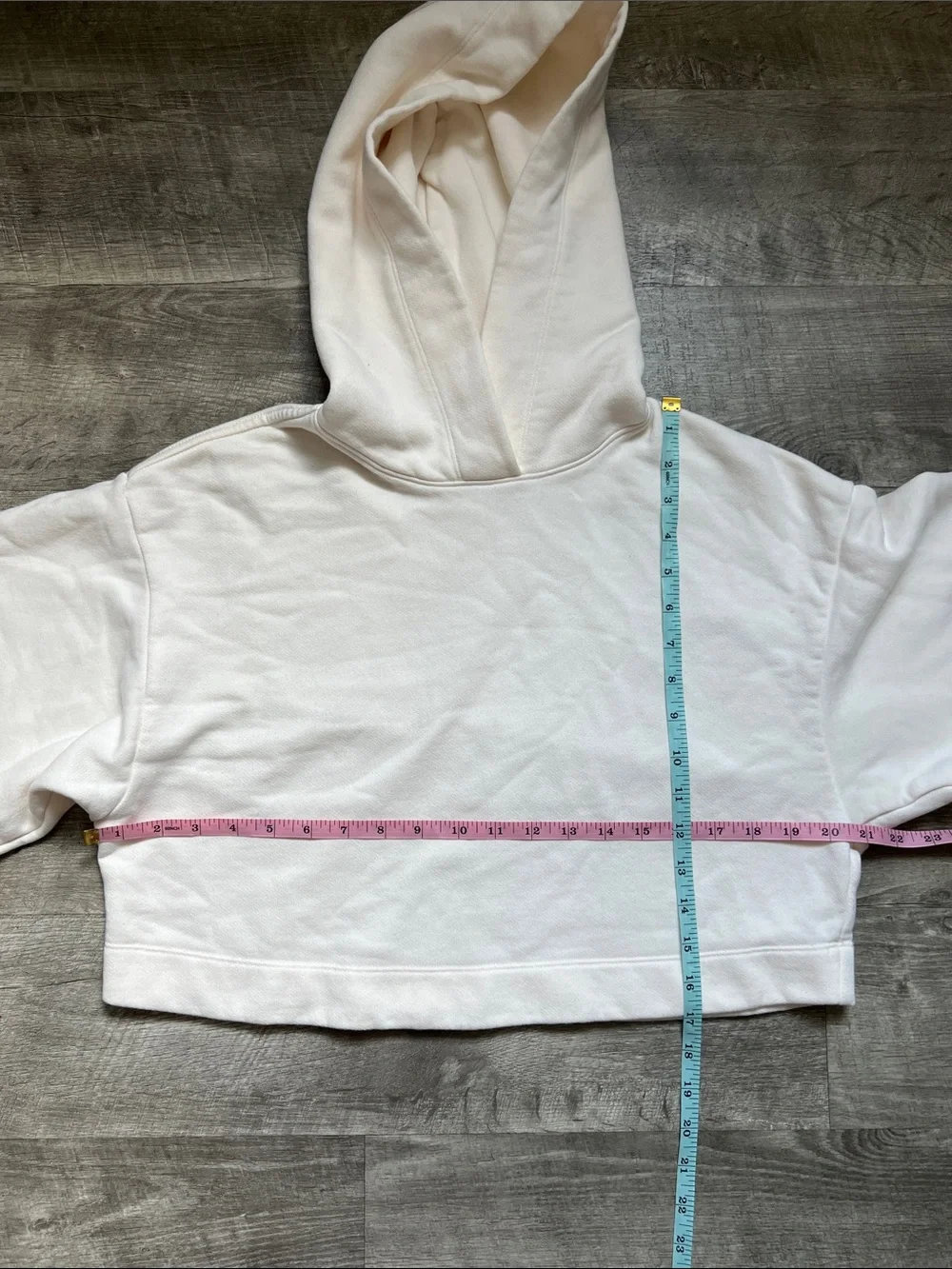 Alo Cropped Hoodie